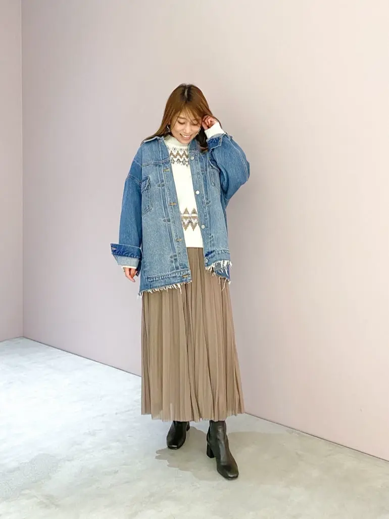  yukimi yonee コーディネート画像