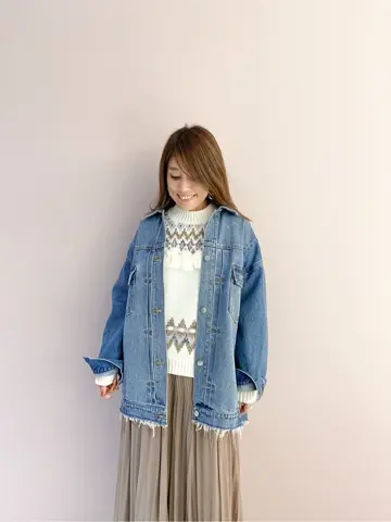 ORIGINATED IN GRACE CONTINENTAL yukimi yonee コーディネート画像