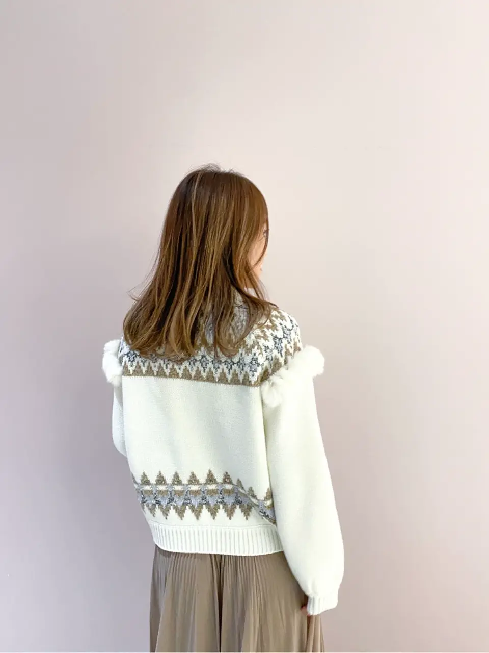 ORIGINATED IN GRACE CONTINENTAL yukimi yonee コーディネート画像