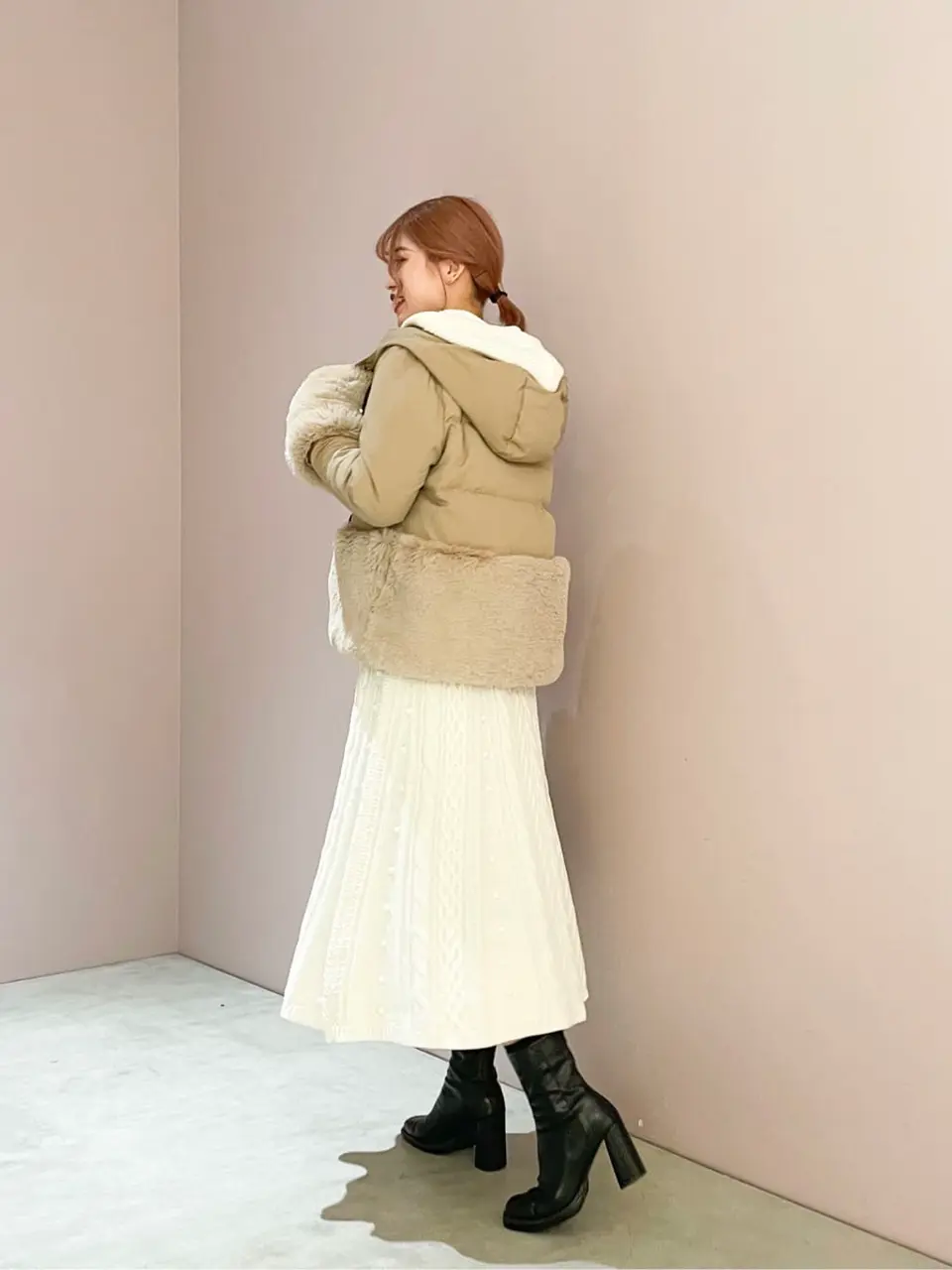 ORIGINATED IN GRACE CONTINENTAL Yuuki NOZAWA コーディネート画像