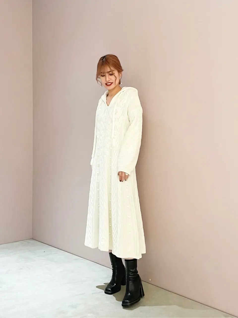 ORIGINATED IN GRACE CONTINENTAL Yuuki NOZAWA コーディネート画像