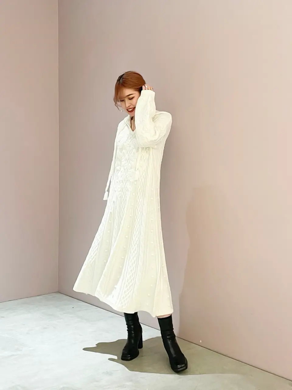 ORIGINATED IN GRACE CONTINENTAL Yuuki NOZAWA コーディネート画像