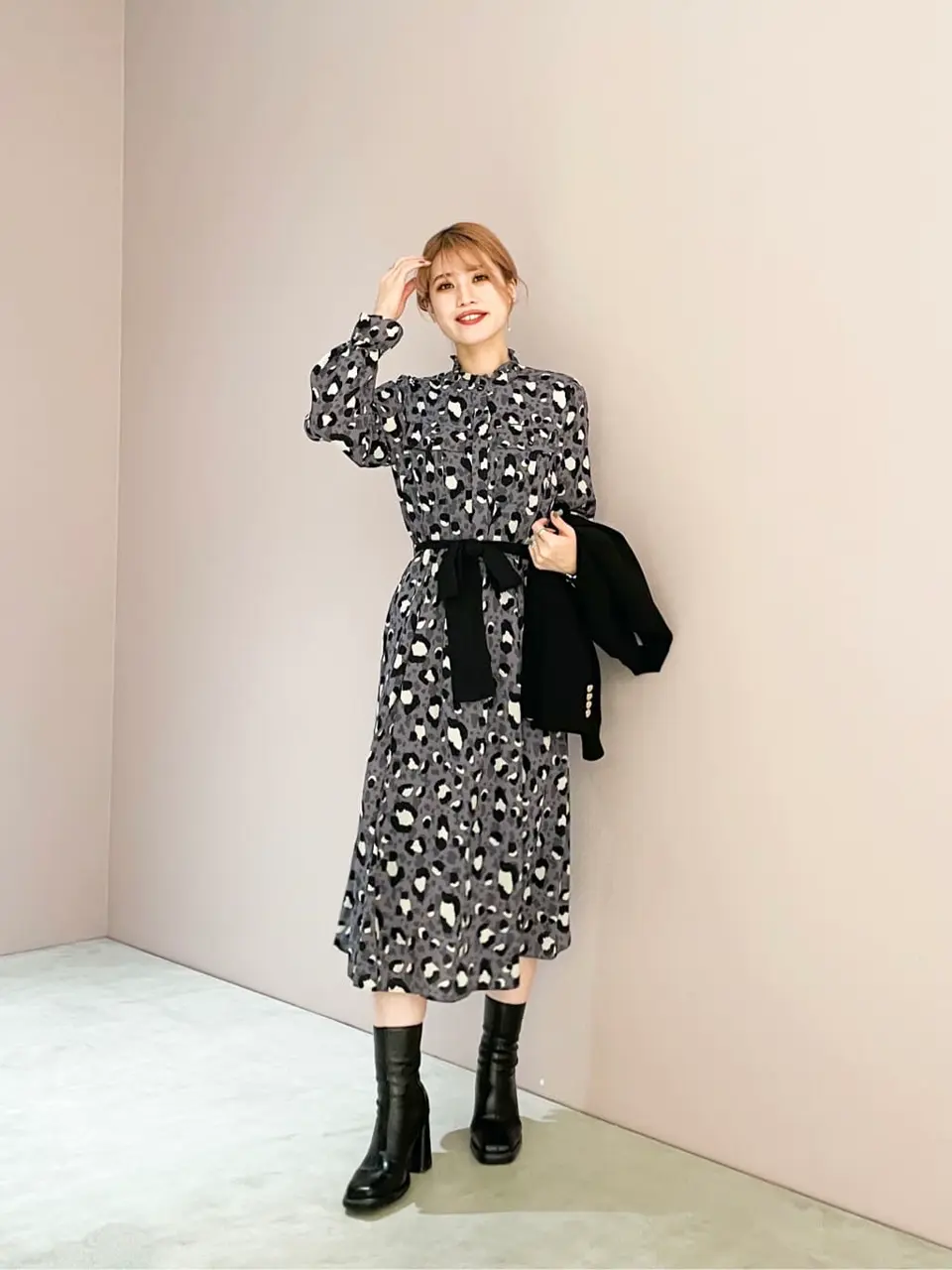 ORIGINATED IN GRACE CONTINENTAL Yuuki NOZAWA コーディネート画像