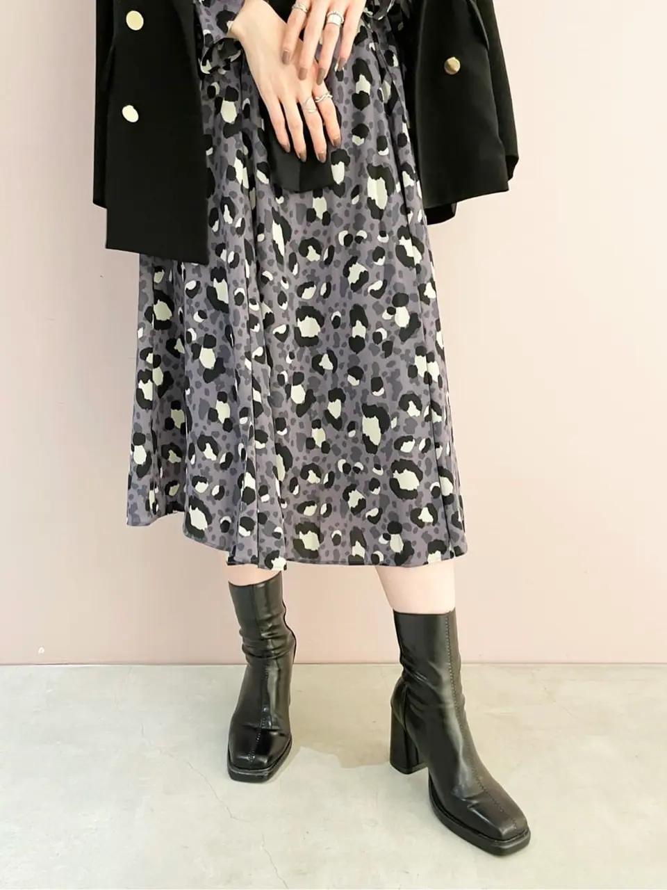 ORIGINATED IN GRACE CONTINENTAL Yuuki NOZAWA コーディネート画像