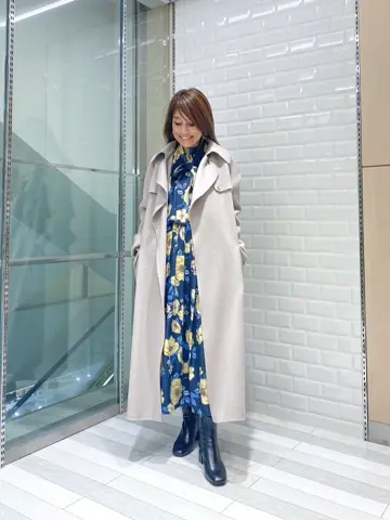 ORIGINATED IN GRACE CONTINENTAL yukimi yonee コーディネート画像