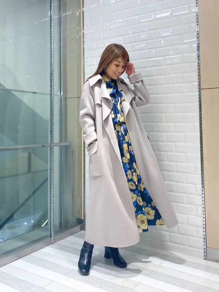 ORIGINATED IN GRACE CONTINENTAL yukimi yonee コーディネート画像