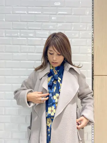 ORIGINATED IN GRACE CONTINENTAL yukimi yonee コーディネート画像