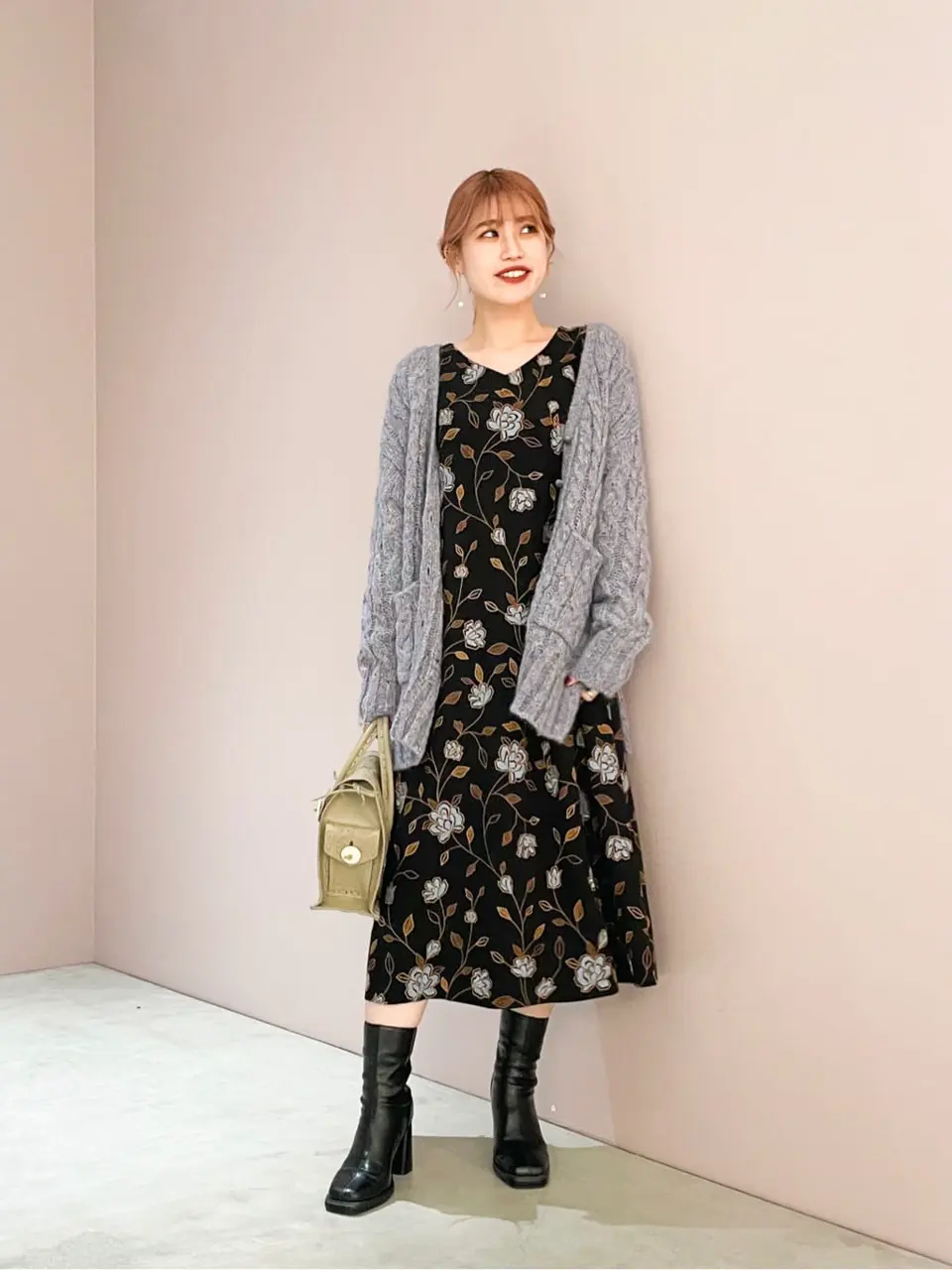 ORIGINATED IN GRACE CONTINENTAL Yuuki NOZAWA コーディネート画像