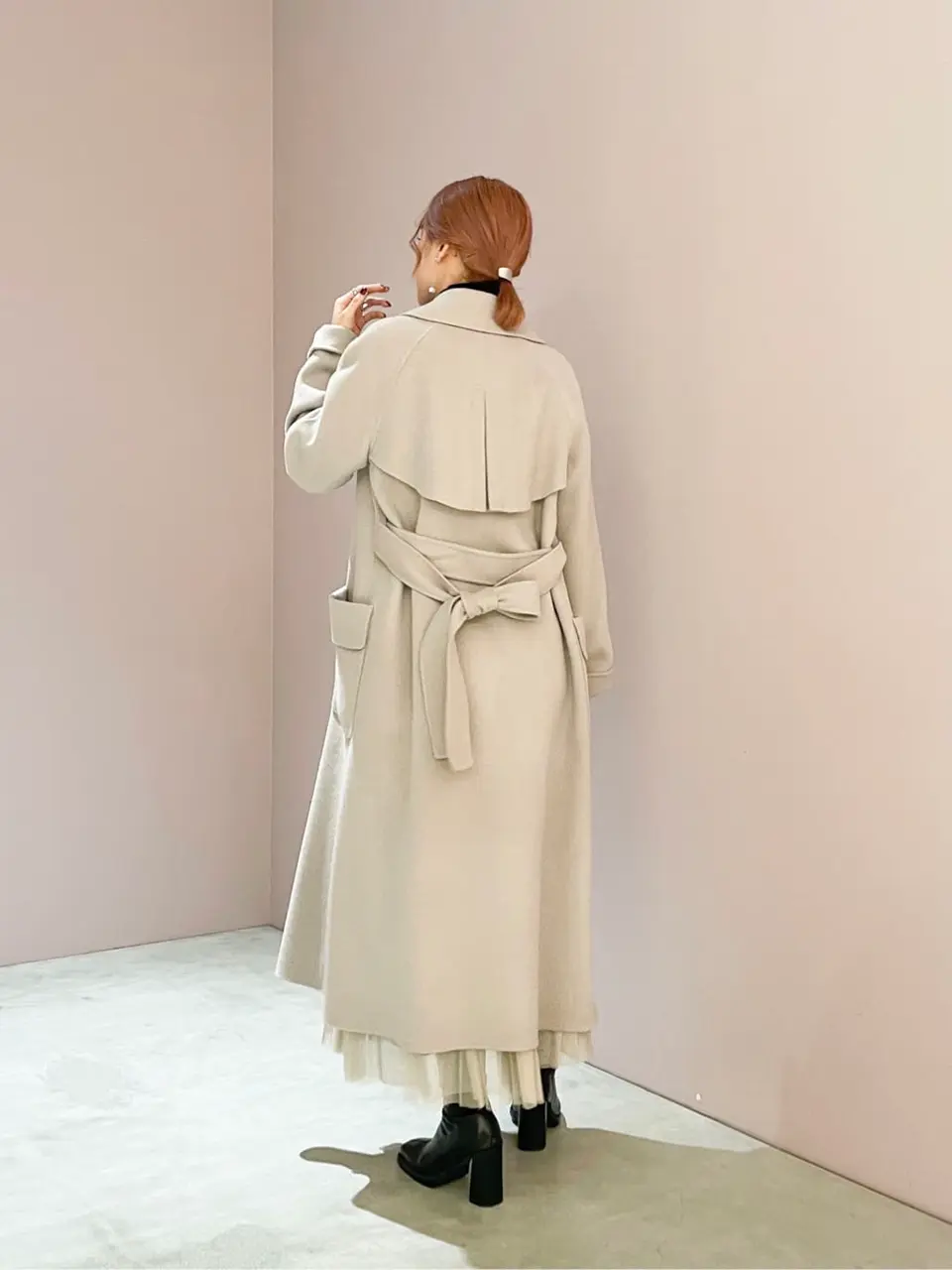 ORIGINATED IN GRACE CONTINENTAL Yuuki NOZAWA コーディネート画像