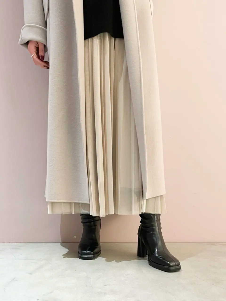 ORIGINATED IN GRACE CONTINENTAL Yuuki NOZAWA コーディネート画像