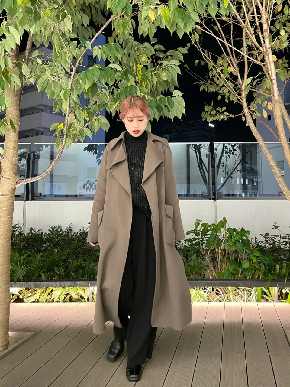 ORIGINATED IN GRACE CONTINENTAL Yuuki NOZAWA コーディネート画像