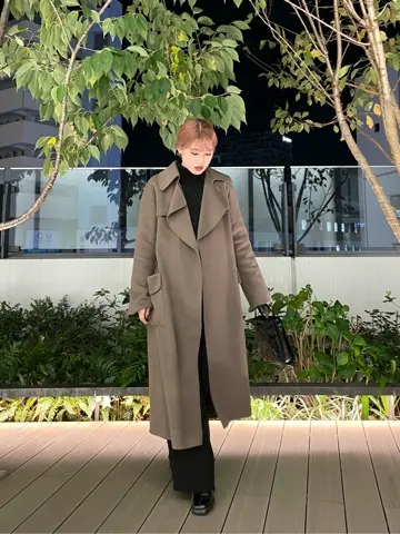 ORIGINATED IN GRACE CONTINENTAL Yuuki NOZAWA コーディネート画像