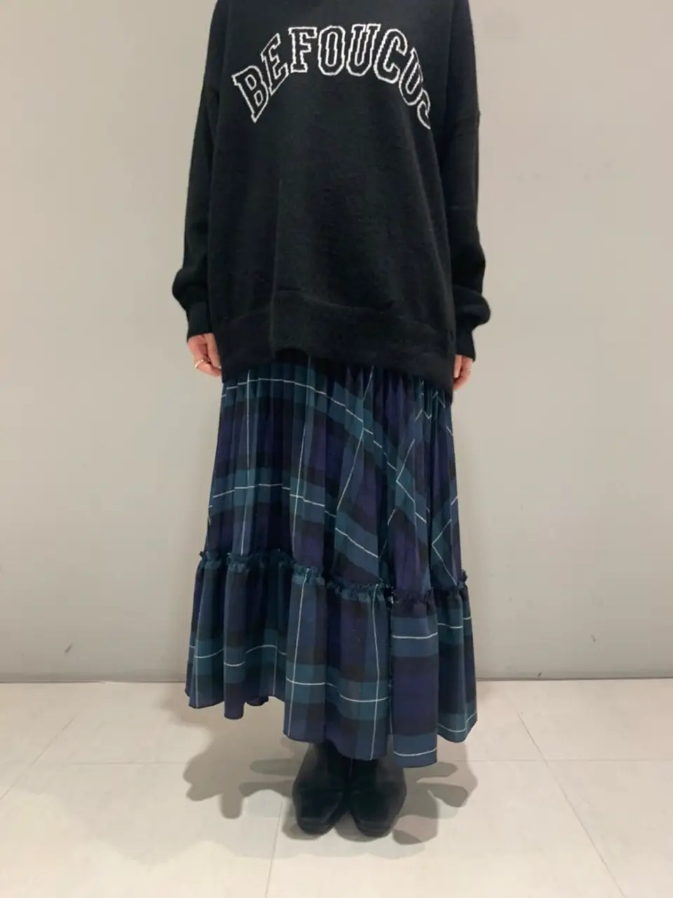 ORIGINATED IN GRACE CONTINENTAL yuri コーディネート画像