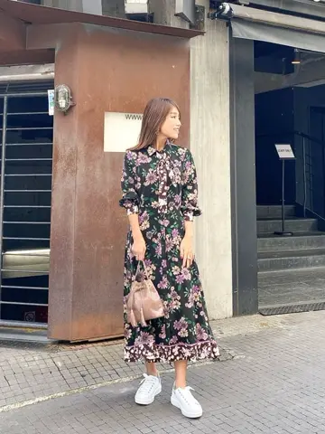 ORIGINATED IN GRACE CONTINENTAL yukimi yonee コーディネート画像