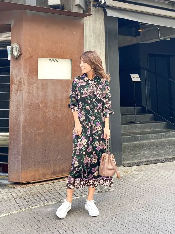 ORIGINATED IN GRACE CONTINENTAL yukimi yonee コーディネート画像