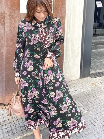 ORIGINATED IN GRACE CONTINENTAL yukimi yonee コーディネート画像