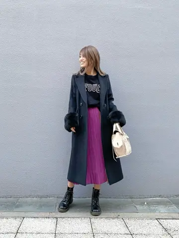 ORIGINATED IN GRACE CONTINENTAL yukimi yonee コーディネート画像