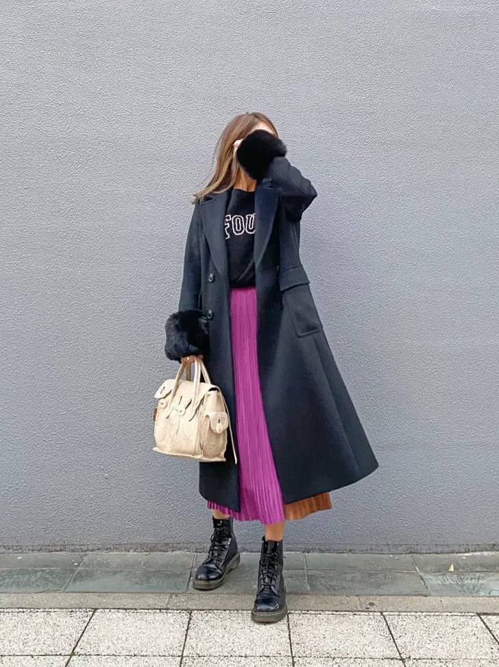 ORIGINATED IN GRACE CONTINENTAL yukimi yonee コーディネート画像