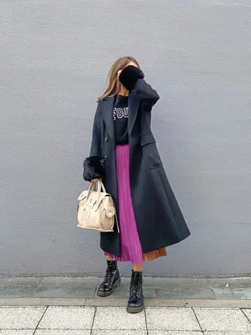 ORIGINATED IN GRACE CONTINENTAL yukimi yonee コーディネート画像