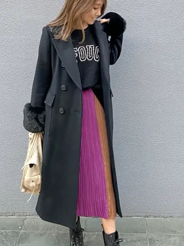 ORIGINATED IN GRACE CONTINENTAL yukimi yonee コーディネート画像