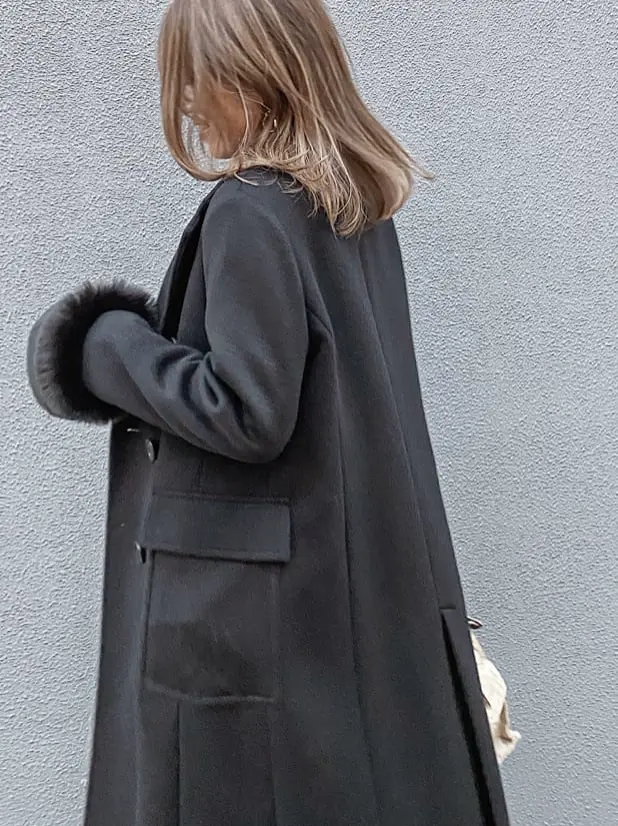 ORIGINATED IN GRACE CONTINENTAL yukimi yonee コーディネート画像