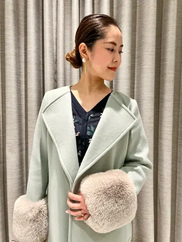 ORIGINATED IN GRACE CONTINENTAL 小笠原　春菜 コーディネート画像