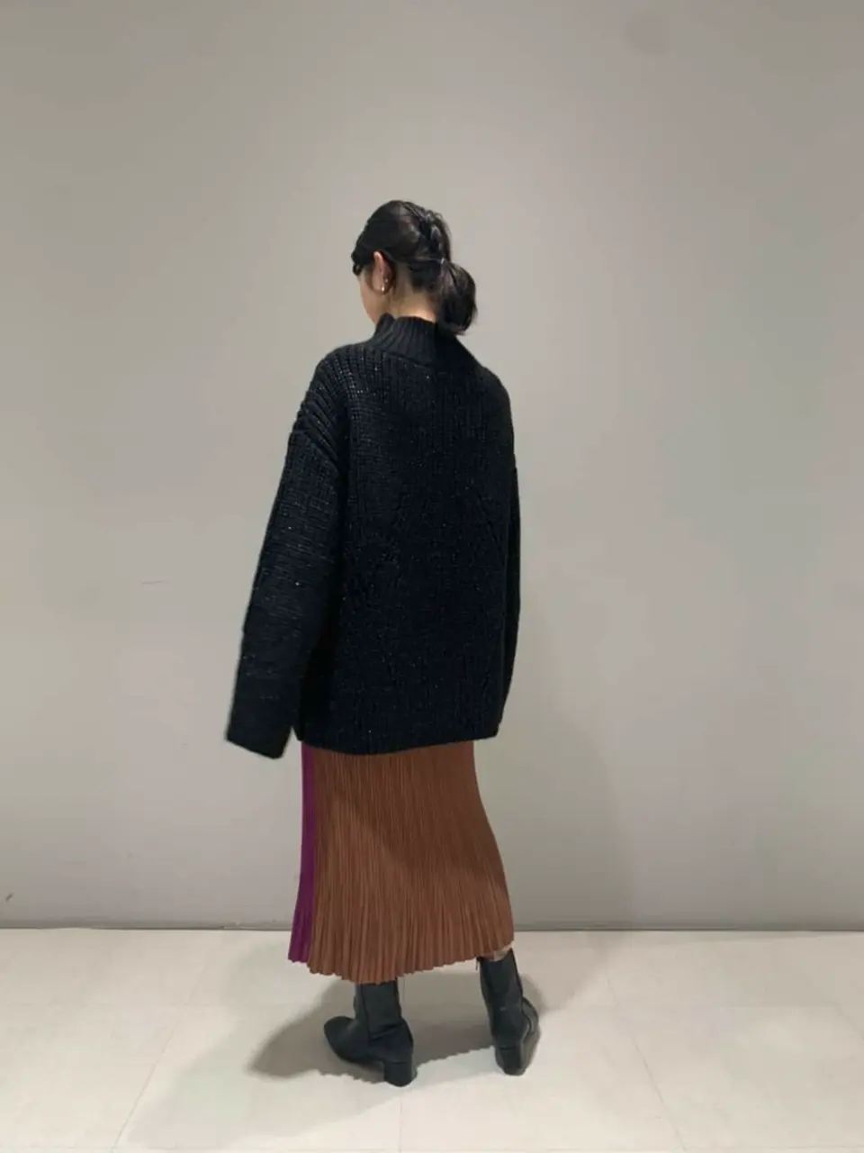 ORIGINATED IN GRACE CONTINENTAL yuri コーディネート画像