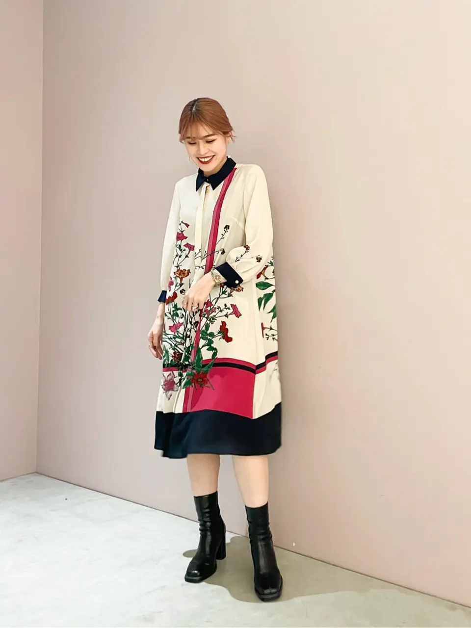 ORIGINATED IN GRACE CONTINENTAL Yuuki NOZAWA コーディネート画像