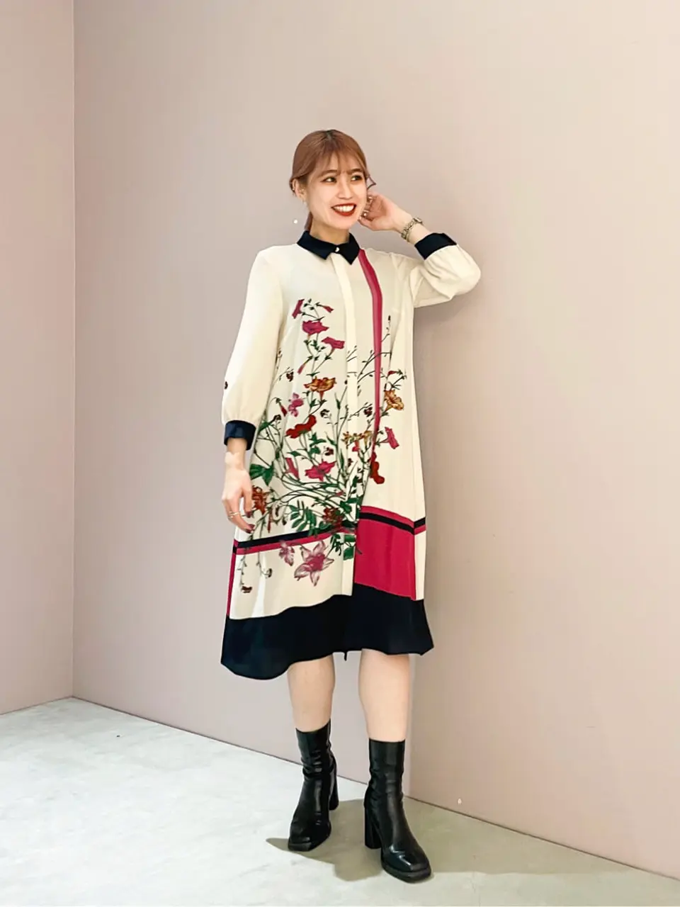 ORIGINATED IN GRACE CONTINENTAL Yuuki NOZAWA コーディネート画像