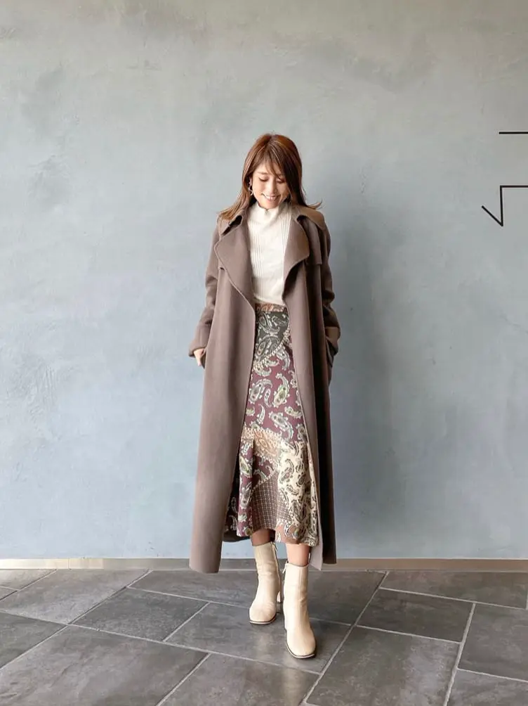  yukimi yonee コーディネート画像