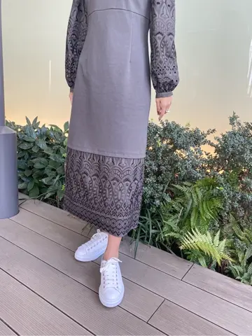 ORIGINATED IN GRACE CONTINENTAL yukimi yonee コーディネート画像