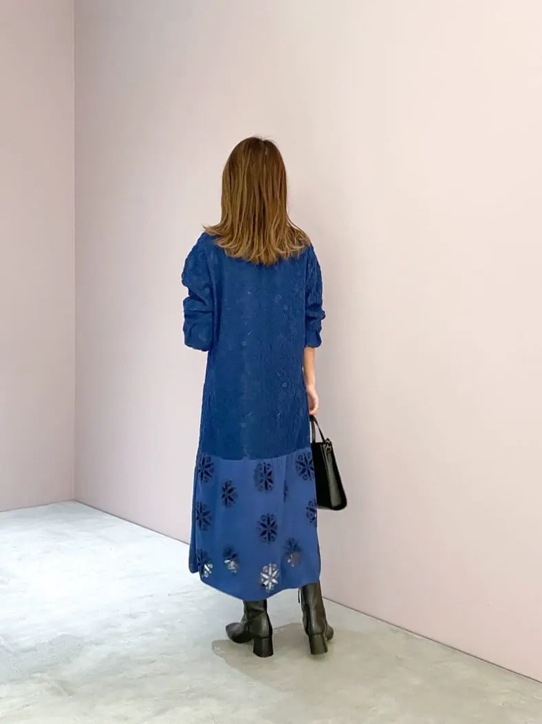 ORIGINATED IN GRACE CONTINENTAL yukimi yonee コーディネート画像