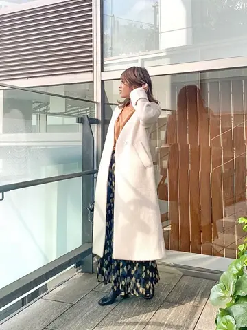 ORIGINATED IN GRACE CONTINENTAL yukimi yonee コーディネート画像