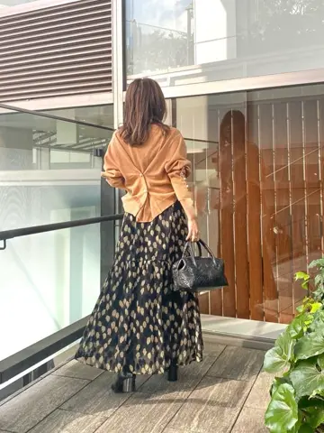 ORIGINATED IN GRACE CONTINENTAL yukimi yonee コーディネート画像