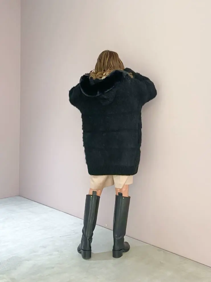 ORIGINATED IN GRACE CONTINENTAL yukimi yonee コーディネート画像