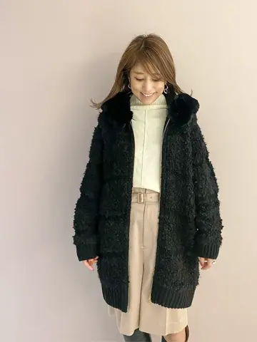 ORIGINATED IN GRACE CONTINENTAL yukimi yonee コーディネート画像