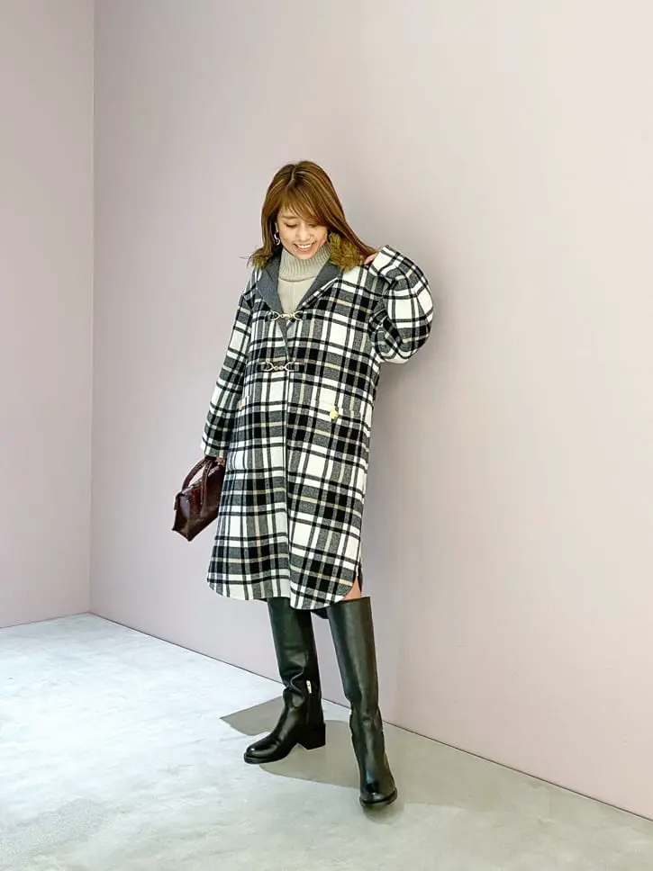  yukimi yonee コーディネート画像