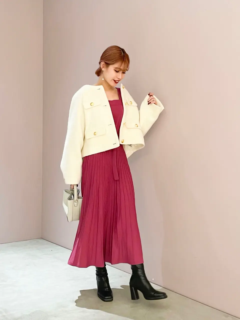 ORIGINATED IN GRACE CONTINENTAL Yuuki NOZAWA コーディネート画像