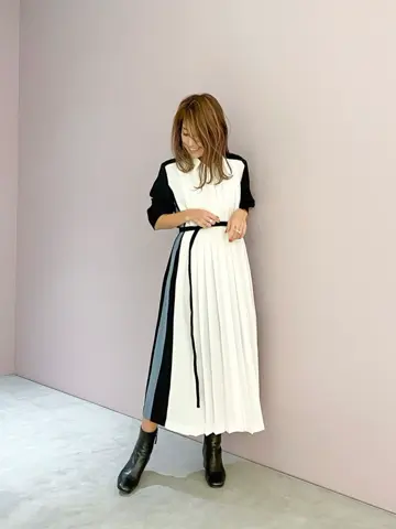 ORIGINATED IN GRACE CONTINENTAL yukimi yonee コーディネート画像