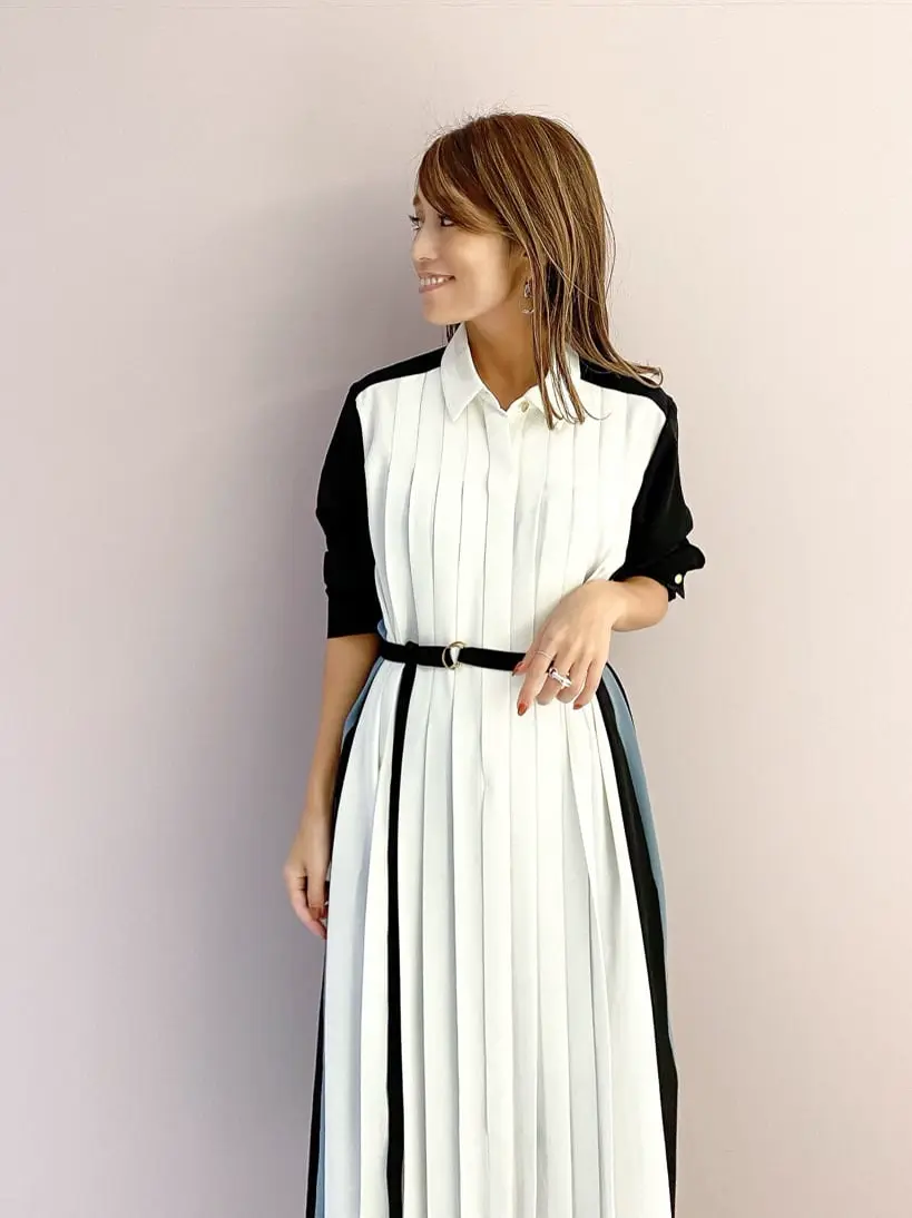 ORIGINATED IN GRACE CONTINENTAL yukimi yonee コーディネート画像