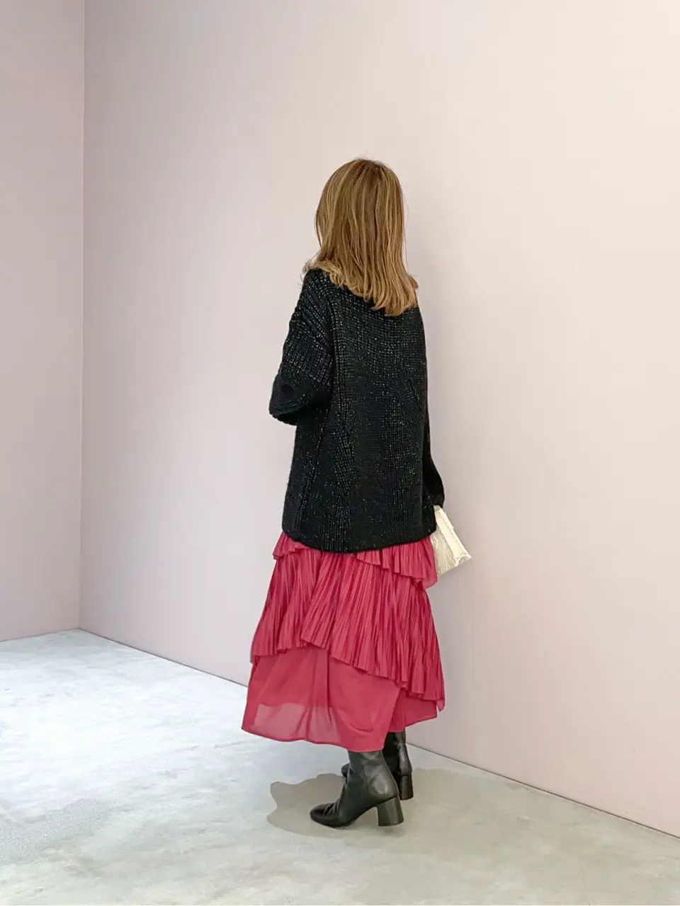 ORIGINATED IN GRACE CONTINENTAL yukimi yonee コーディネート画像