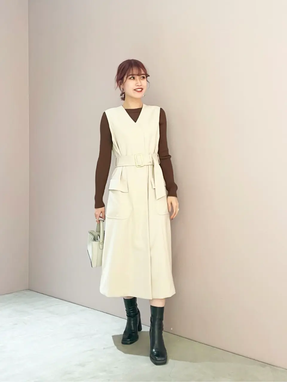 ORIGINATED IN GRACE CONTINENTAL Yuuki NOZAWA コーディネート画像