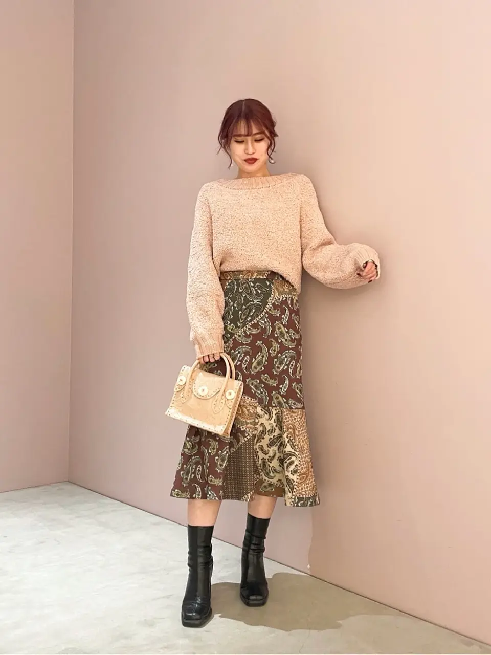 ORIGINATED IN GRACE CONTINENTAL Yuuki NOZAWA コーディネート画像