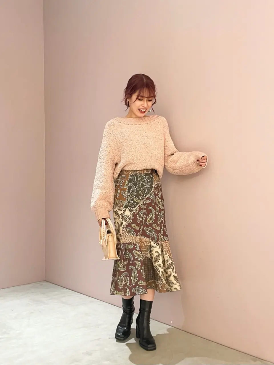 ORIGINATED IN GRACE CONTINENTAL Yuuki NOZAWA コーディネート画像