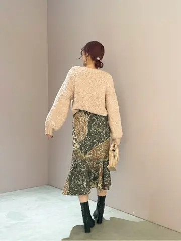 ORIGINATED IN GRACE CONTINENTAL Yuuki NOZAWA コーディネート画像