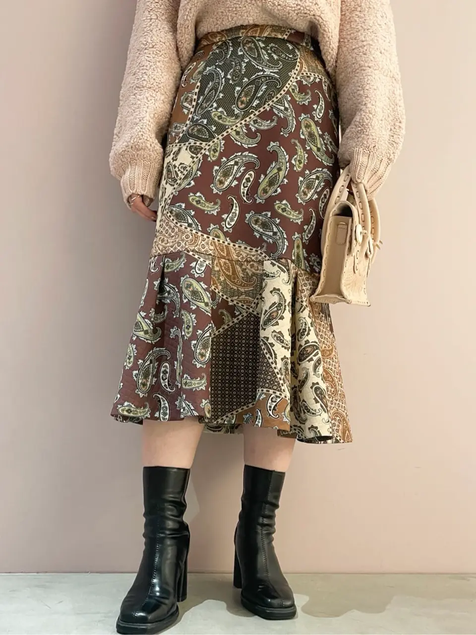 ORIGINATED IN GRACE CONTINENTAL Yuuki NOZAWA コーディネート画像