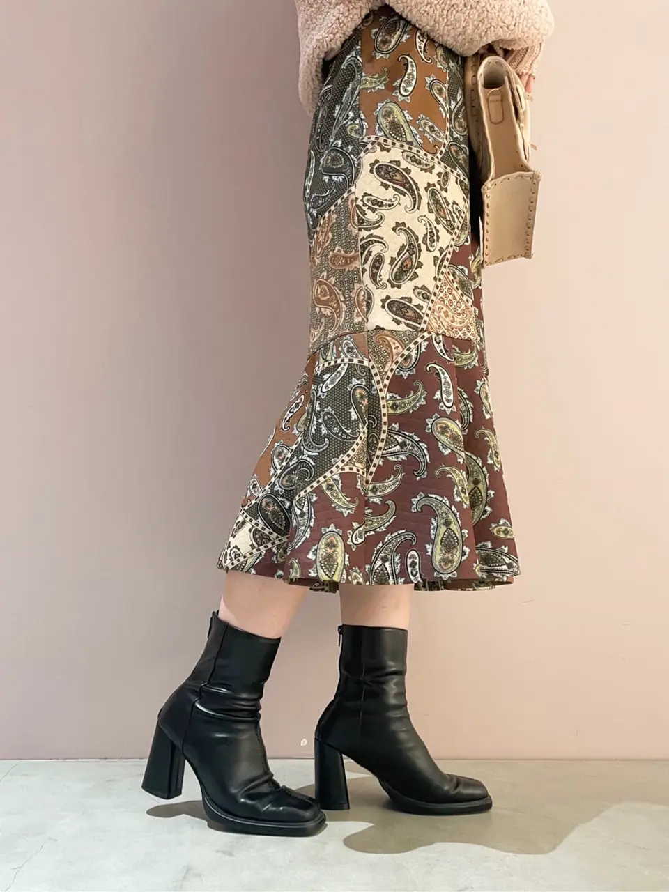 ORIGINATED IN GRACE CONTINENTAL Yuuki NOZAWA コーディネート画像