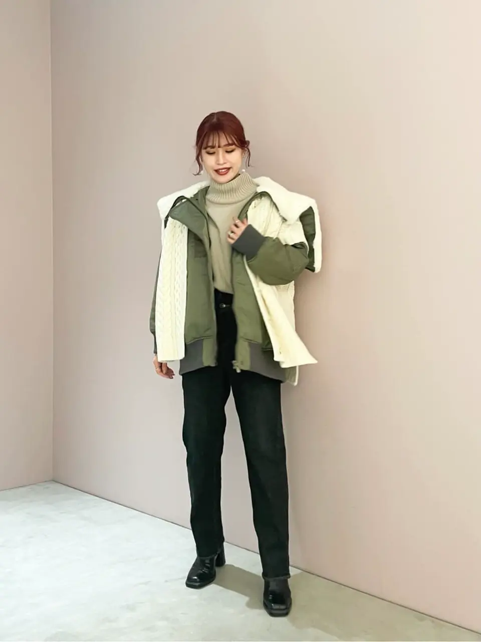  Yuuki NOZAWA コーディネート画像