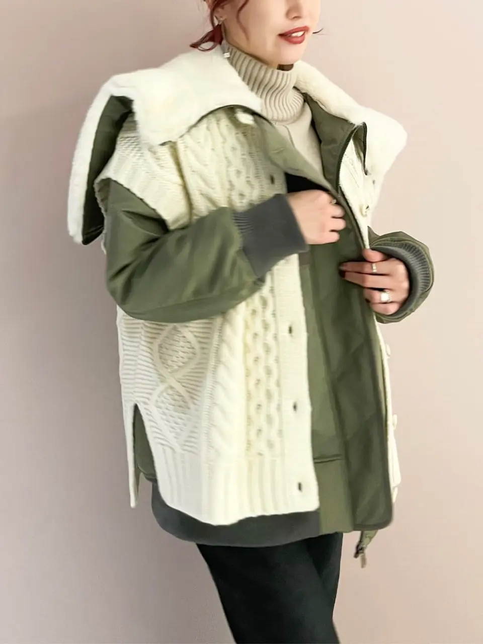 ORIGINATED IN GRACE CONTINENTAL Yuuki NOZAWA コーディネート画像