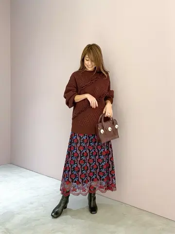 ORIGINATED IN GRACE CONTINENTAL yukimi yonee コーディネート画像